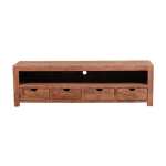 Streamline Wooden Media Console