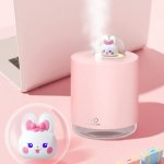 6.5-INCH USB Rabbit Humidifier With Light 300ML