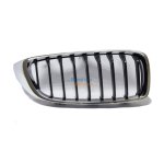 Bmw F32 M-sport Kidney Grilles W chrome Surround Right 13+
