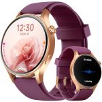 Smart Watch For Women Answer makr Call 1.32" Amoled Ultra-clear Screen Fitness Trackers With Heart RATE SLEEP SPO2 Monitor Smar