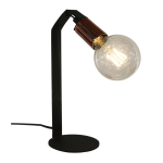 Eddy Desk Lamp - Black & Copper