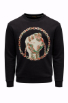 Mens Misrep Sweatshirt In Black - Black 3XL