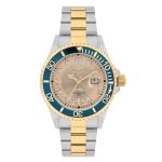 INVICTA Men's Pro Diver Quartz Watch Two Tone 30022