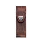 Victorinox Swiss Army Victorinox Brown Large Leather Belt Pouch With Hook And Loop Fastener