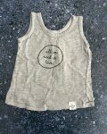 Tiny Tribe Grey Vest 2 3Y