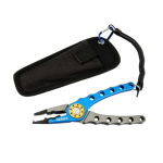 Noeby T0027 HD Alu Splitring Pliers 106 Blue Silver