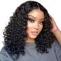 16'' HD Lace Wear And Go Glueless Wig Human Hair Pre Cut Brazilian Hair