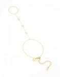 Waterproof Gold Plated Stainless Steel Clean Hinge Hoop Earrings
