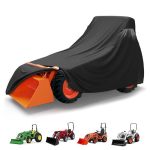 Tractor Cover For Cub Cadet Quietline ags Series 19821989 Oxford Fabric Riding Mower Cover With Reflective Strips Water-resistan