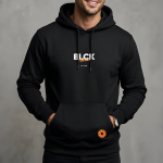 Hoodie Blck - Winter Collection '26 - 4XL