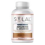 Solac Solal Arginine L-argin Caps 120 Caps