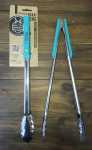 .impala Stainless Braai Tong – Turquoise X 1