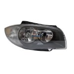 Bmw E87 E82 1 Series Headlight Electric Right 07-10