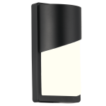 Curro LED Outdoor Wall Light Black