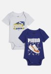 Puma Minicats Newborn Bodysuit 2PCS Set Inf - Lapis Lazuli-silver Mist