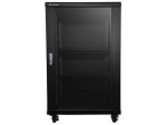 Linkbasic 18U 600 Deep Cabinet 2 Fans & 2 Shelves