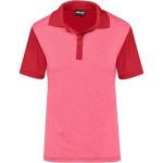 Ladies Crossfire Golf Shirt Red