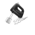 Philips Daily Collection Hand Mixer Black