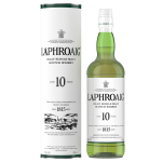 Laphroaig 10YR Single Malt Whisky 750ML - 1