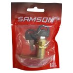 Samson Cam Lock Brass Plated 30MM