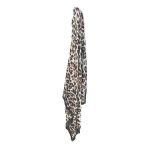 Classic Leopard Viscose Scarf