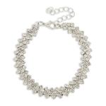 Silver Glamour Bracelet