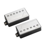 Fishman Classic Humbucker Set Of 2 Brushed Stainless