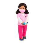 Pro Doll Vet Paloma 18INCH Dark Brown