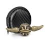 Brass Fidget Spinner Orb Anxiety Toy Cool Ball Fingertip Gyro Spinning Top