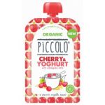 - Organic Cherry & Yoghurt With Wholegrain Oats 100G