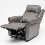 Ez Lift Recliner Chair - Dual Motor Electric Recliner Chair Shiatsu Massage & Heating Adjustable Neck & Lumbar Support Colour Gr
