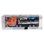 Toy Truck - Kid's Toys - Semi Truck Carrier - 1:32 Scale