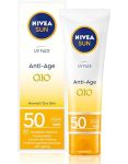 Nivea Sun Q10 Anti-age Face Cream SPF50 Sunscreen Sun Protection 50ML