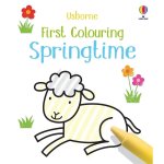 First Colouring Book - Springtime