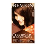 Colorsilk Hair Colour Kit Medium Rich Brown