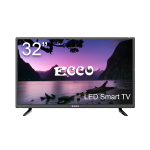 Ecco - 32 - Smart LED HD Ready Flatscreen Tv