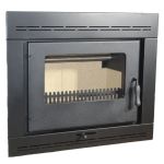 Rigel Built In Slow Stove Fireplace 7.6KW 100M - Build In