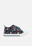 PoP Candy Printed Velcro Sneakers - Blue