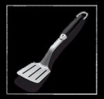 Weber Standard Spatula – Black