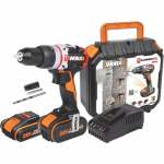 20V Cordless Bl Slammer 3-IN-1 Hammer Drill Kit WX354.1