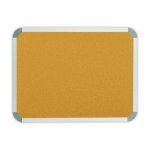 Info Board Aluminium Frame - 1500 900MM - Beige