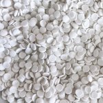 White Round Confetti 60G