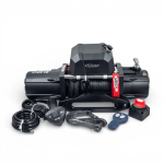 4×4 Equip Winch 9500LBS + Synthetic Cable + Cut Off For
