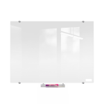 Glass Whiteboard Non-magnetic Printed 1200X1200MM
