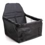 Portable Pet Car Seat Black