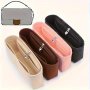Chic Lightweight Felt Tote Organizer With Multiple Pockets - Durable Portable Travel & Everyday Use Insert For Women's Bags