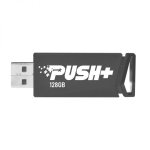 Patriot Push+ 128GB USB3.2 Flash Drive Grey