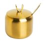 Mozacona Stainless Steel Sugar Bowl Spice Jar Storage Seasoning Pot With Lid Spoon