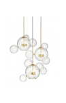 Bubbles 3G Suspension Light- Cluster