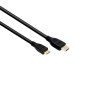 Gizzu High Speed V.2 MINI HDMI To HDMI 1.8M Cable Polybag